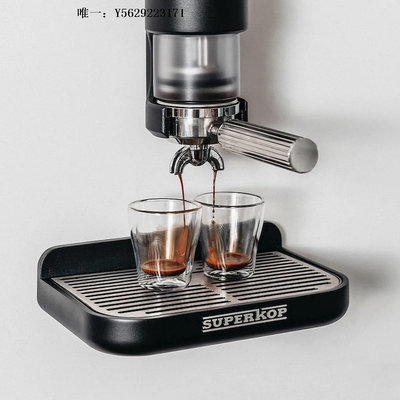 咖啡機superkop手壓咖啡機手動拉霸可變壓意式濃縮萃取拉桿咖啡機磨豆機