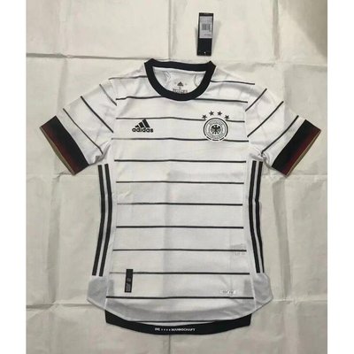 球衣高品質2018世界盃足球衣 德國隊 球員版 主場 白色 11號 13號 8號 球衣 足球衣 足球服 成人款-夜色