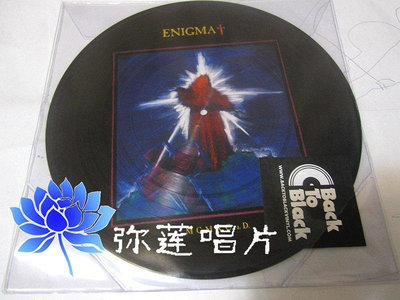 角落唱片* NewAge！|黑膠 英格瑪 Enigma\MCMXC A.D. 畫膠LP唱片時光光碟
