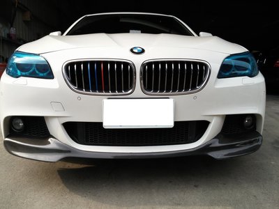 車之鄉 BMW F10 M-TECH Vorsteiner (V牌)  碳纖維前下巴 , 520 528 535 550