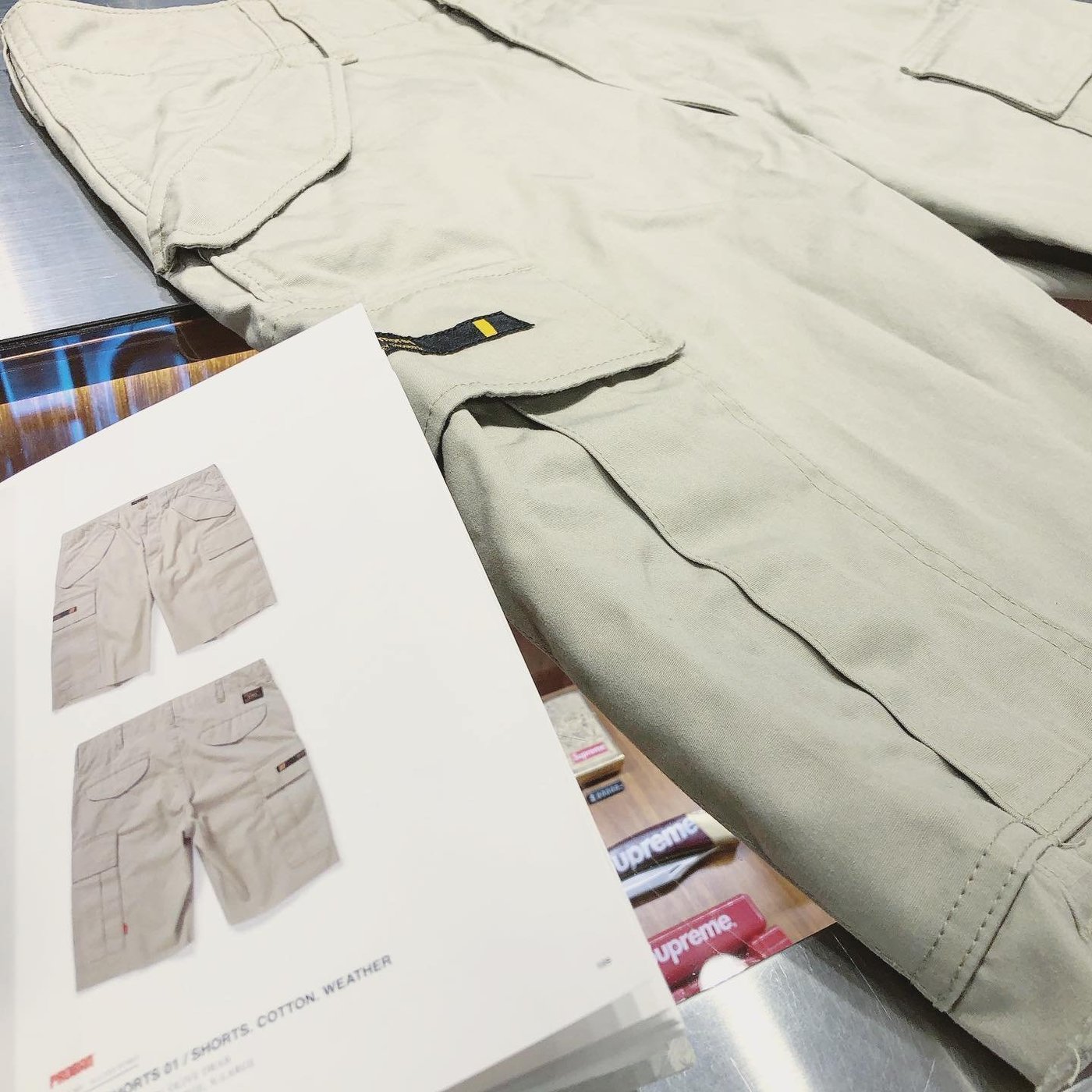 希望商店】WTAPS CARGO SHORTS 01 16SS 軍事口袋短褲| Yahoo奇摩拍賣