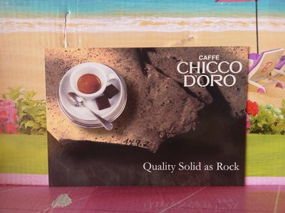 酷卡Cool Card明信片-Caffe Chicco D'ORO