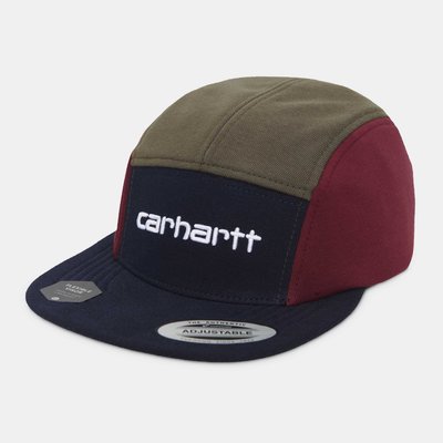 【Shopa】預購 Carhartt WIP 2020 秋冬 Tricolor Cap 撞色 拼接 五分割帽 帽子