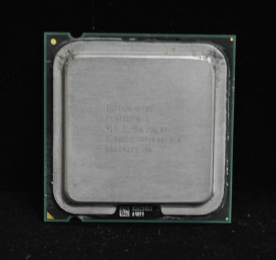 Pentium D915 (PD915) 雙核正式版 (775 2.8G) 非PD920 PD925 PD930