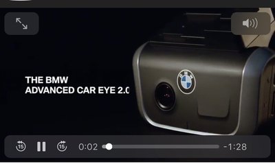 [ROY蕭]  BMW 2代原廠行車記錄器 ADVANCED CAR EYE 2.0
