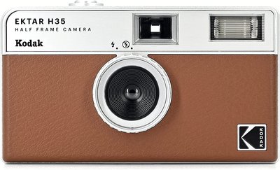 現貨馬上出 柯達 Kodak Ektar H35 (咖) 半格菲林相機 底片相機 半格相機 LOMO 即可拍相機