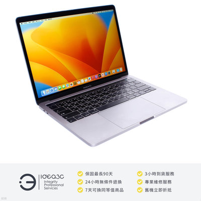 「點子3C」MacBook Pro TB版 13吋 i5 1.4G 太空灰【店保3個月】8G 128G A2159 2019年款 DE082