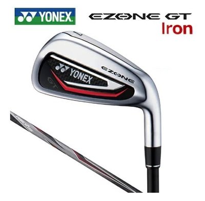 宏帛高爾夫 YONEX 2018 EZONE GT Irons#5-PW(6支)R 輕量碳纖維鐵桿組