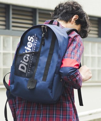【Mr.Japan】日本限定 Dickies 手提 後背包 中性 男女 logo 經典 三色 包包 藍 預購款