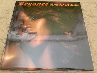玩美女神-畢昂絲-狂戀 12”混音單曲黑膠(高音質美國盤） Beyoncé - Krazy In Luv Maxi - Single Vinyl