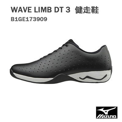 【MIZUNO 美津濃】WAVE LIMB DT 3 健走鞋 /黑 人體工學 B1GE173909 M821