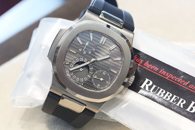 【鑫鎂鐘錶】RubberB 瑞士製造高品質橡膠錶帶 Rolex/PP/AP/Panerai/Tudor 款式多種均有現貨