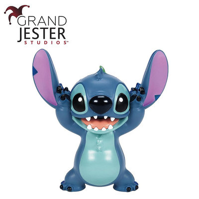 Enesco 雙面表情 史迪奇 塑像 公仔 精品雕塑 星際寶貝 Stitch 迪士尼 Disney 正版授權【417254】