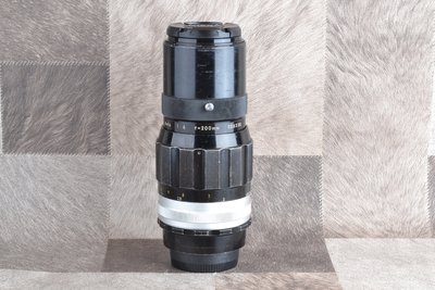 【台中品光攝影】 Nikon NON-Ai 200mm F4 定焦 望遠 手動鏡 GC#68045