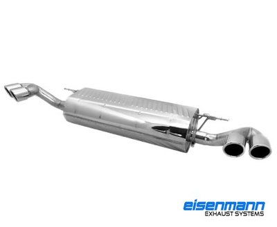 【樂駒】Eisenmann BMW E70 X5 30si 尾段 雙邊 四出 排氣管 排氣 系統 改裝
