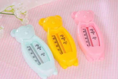 安心小鋪《J03》温度测量計/寶寶用品小熊水溫計洗澡溫度計/水溫計/寶寶最愛新手媽咪必備/溫度計