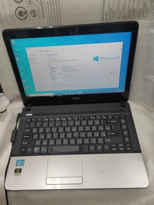 Acer Aspire E1-471G 筆記型電腦(i3-2310M 2.1G/4G/128G SSD/DVD燒錄器)