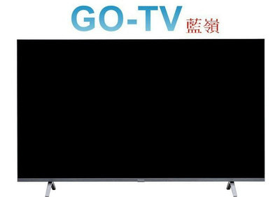 【GO-TV】SHARP夏普 55型 4K Google TV(4T-C55FK1X) 限區配送