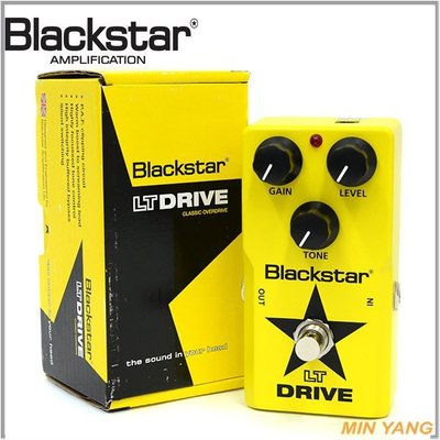 【民揚樂器】效果器 Blackstar LT DRIVE