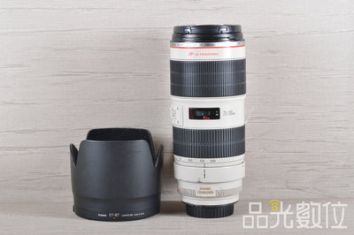 【台中品光數位】Canon EF 70-200mm F2.8 L IS II #123542