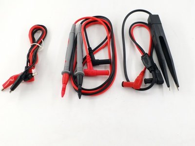 [yo-hong]通用型 三用電表測試針 三用電表鱷魚夾