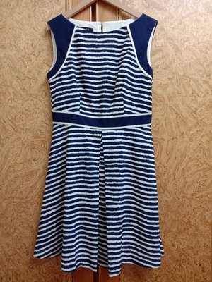 【唯美良品】Le polka 藍格洋裝~ F408-299  M