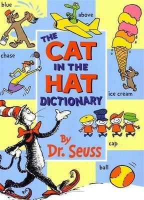 63折免運出清【平裝書】The Cat in the Hat Dictionary Dr.Seuss 兒童圖解字典
