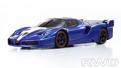 大千遙控模型 RWD211MB MR-03 RWD Ferrari FXX Metallic Blue