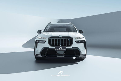 【政銓企業有限公司】BMW G07 X7 LCI 小改款 FD品牌 高品質 CARBON 碳纖維 卡夢 前下巴 免費安裝