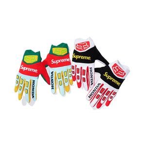 【美國鞋校】預購 SUPREME x Honda x FOX Racing Gloves 聯名 賽車 越野 手套