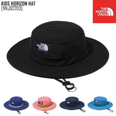 TSU 日本代購 THE NORTH FACE  KIDS NNJ02203 2022  兒童 漁夫帽