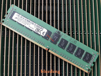 鎂光 8GB 2RX8 PC4-2133P 伺服器記憶體 8G DDR4 RECC REG RDIMM
