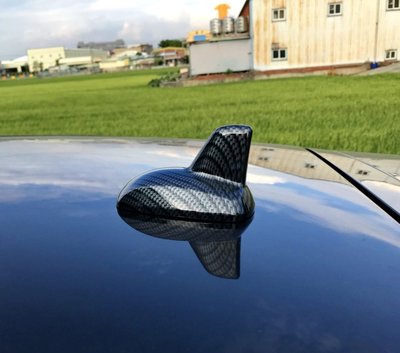 【JR佳睿精品】改裝 Benz E-W212 款式 通用型 鯊魚鰭 鯊魚背 造形 天線-碳纖紋(水轉印) 車頂 無天線可直接黏貼 台灣製