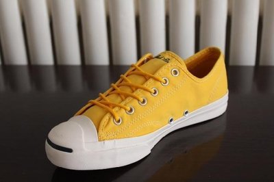 代購 Converse ALL STAR Jack Purcell 開口笑 國外限量版 獨家款式 黃色復古帆布鞋帆船鞋