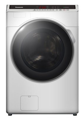 Panasonic 國際牌 18公斤 變頻滾筒溫水泡洗淨洗衣機 NA-V180HW-W [含安運.歡迎刷卡分期零利率]