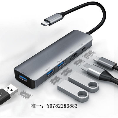 轉接口適用于微軟Surface Go/Go2/Pro9/7/X/8電腦擴展塢USB網口go3轉接頭線HDMI/VGA投影