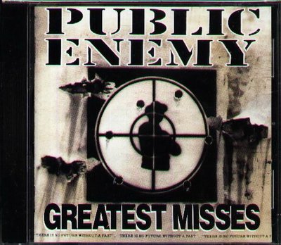 K - Public Enemy - Greatest Misses - 日版