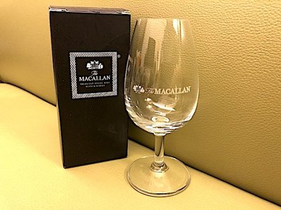 【Macallan原廠精品】全新新版本Macallan原廠ISO杯，含原廠精美盒裝