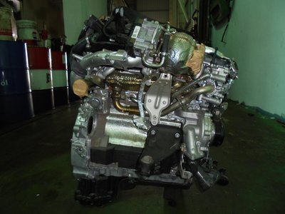 品億引擎變速箱專賣 BENZ W205-C220 W213-E220D 2.0L 外匯柴油引擎 A654.920