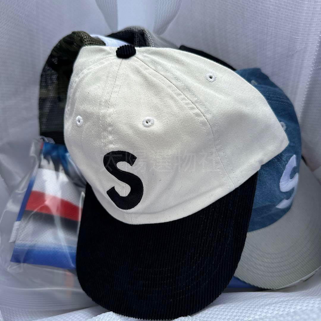 Supreme 2-Tone S Logo 6-Panel 拼接色帽子。太陽選物社| Yahoo奇摩拍賣