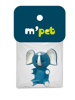 全球寵物~m'pet 寵物玩具-大象
