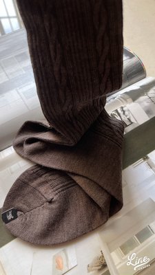 日本製東京Burberry 攜回男性紳士襪