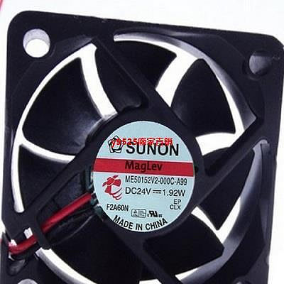 （特價）現貨SUNON5015 24V 1.92W ME50152V2-000C-A99直流風扇（滿