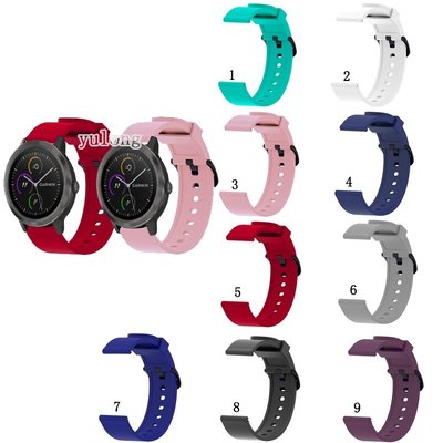 適用於 Garmin Vivoactive 3 Music element Music WatchBand 的 20mm