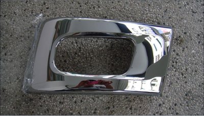 {阿勳精品}~中華 Mitsubishi 三菱 堅達 FUSO 2014 前保險桿電鍍彎角....一對價