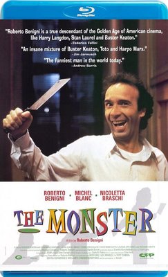 【藍光影片】獵豔狂魔 / 猥瑣創世紀 / The Monster / Il mostro (1994)