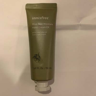 [ 韓尚美妝 ] 韓國 innisfree 橄欖精華保濕護手霜外包裝升級