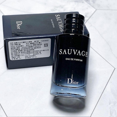 【花花小鋪】Dior Sauvage 曠野之心 男性淡香精 10ML 小香 沾式 迪奧 CD Christian Dior