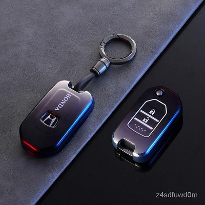 Honda專用折疊汽車鑰匙扣Fit Odyssey CR-V ACCORD CIVIC HRV汽車鑰匙套