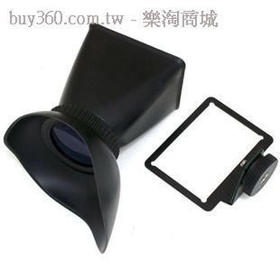 NIKON V5 LCD屏 取景放大器2.8倍放大器眼罩 適用於nikon J1 V1 LCD-V5 D90、D300